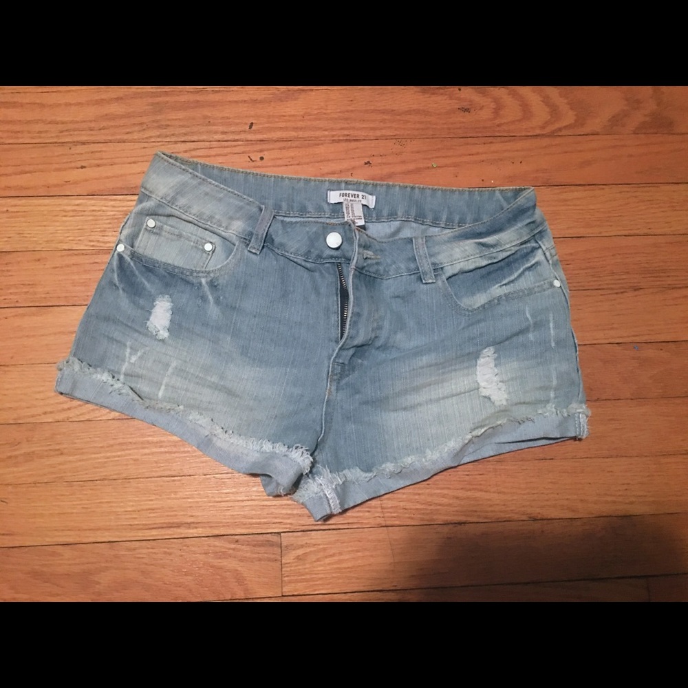 Forever 21 - Light Blue Shorts